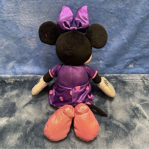 Ty Sparkle Minnie Mouse plush doll - Picture 8 of 8
